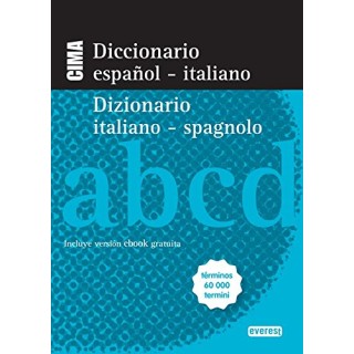 CIMA. Diccionario Cima Español-Italiano. Dizionario Italiano-Spagnolo