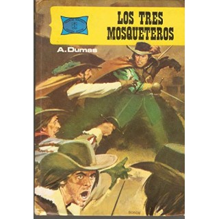 Los Tres Mosqueteros (Comic, Grandes aventuras en color) PRIMERA EDICION