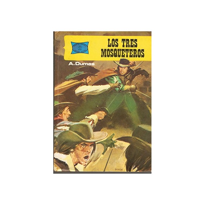 Los Tres Mosqueteros (Comic, Grandes aventuras en color) PRIMERA EDICION