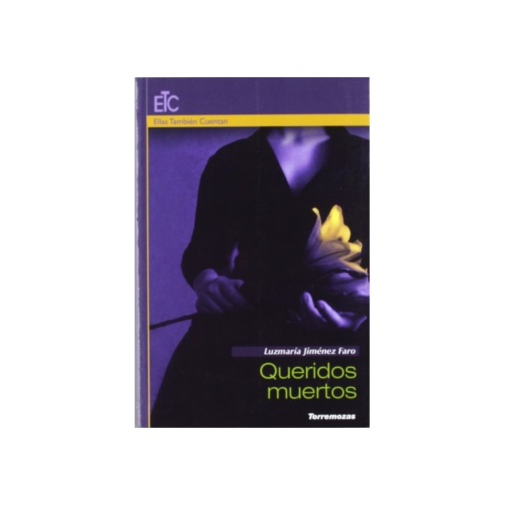 Queridos Muertos (Dedicatoria y firma autógrafa de la autora) PRIMERA EDICION