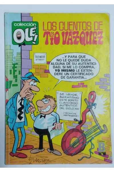 Olé 25-V.5: LOS CUENTOS DEL TIO VAZQUEZ