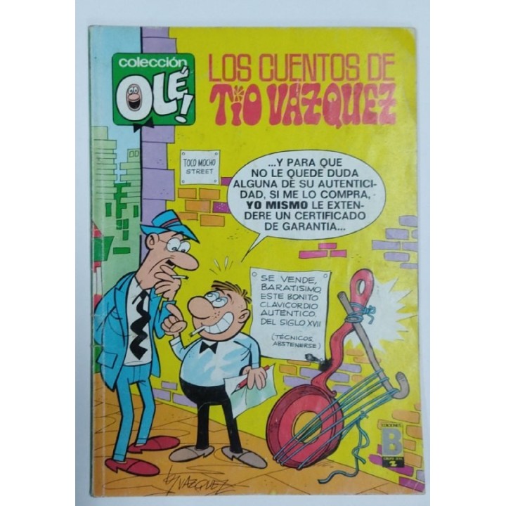 Olé 25-V.5: LOS CUENTOS DEL TIO VAZQUEZ
