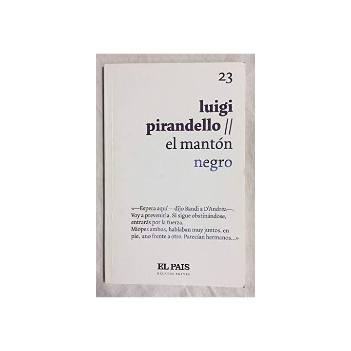 El Mantón Negro