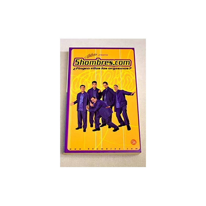 5hombres punto Com - El Club De La Comedia