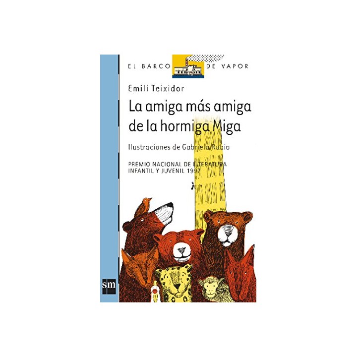 La amiga mas amiga de la hormiga miga