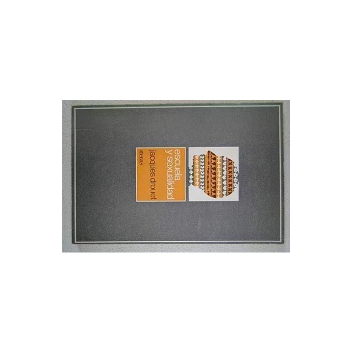 Escuela Y Sexualidad