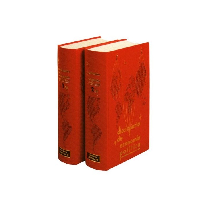 Diccionario de economía política, Tomos I y II (OBRA COMPLETA)