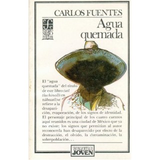 Agua Quemada (Primera edición en CREA Biblioteca Joven, 4)