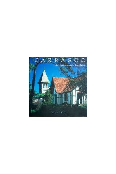 CARRASCO: el misterioso encanto de un barrio (Dedicatoria y firma autógrafa de M. Bofill)