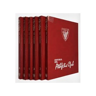 ATHLETIC CLUB BILBAO: Historia del Athletic Club (Obra completa en seis tomos)