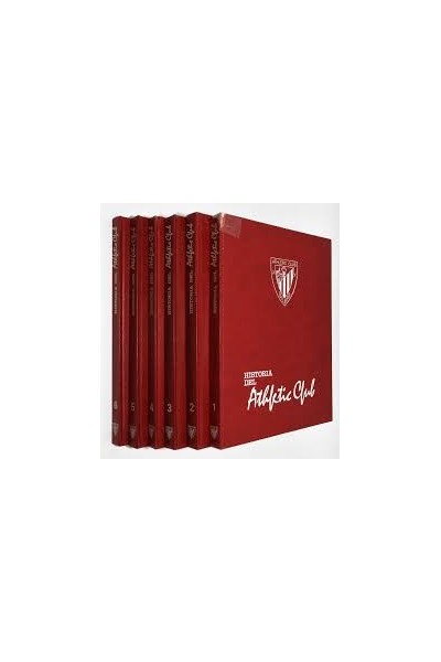 ATHLETIC CLUB BILBAO: Historia del Athletic Club (Obra completa en seis tomos)