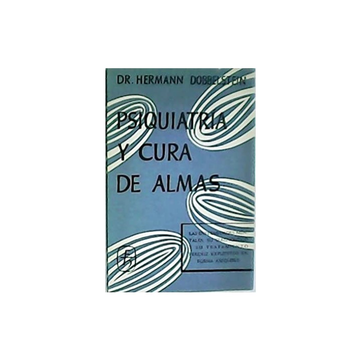 Psiquiatría y cura de almas