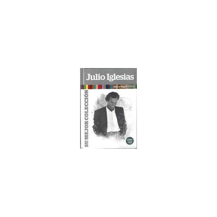 JULIO IGLESIAS: STARRY NIGHT (Libro + CD)