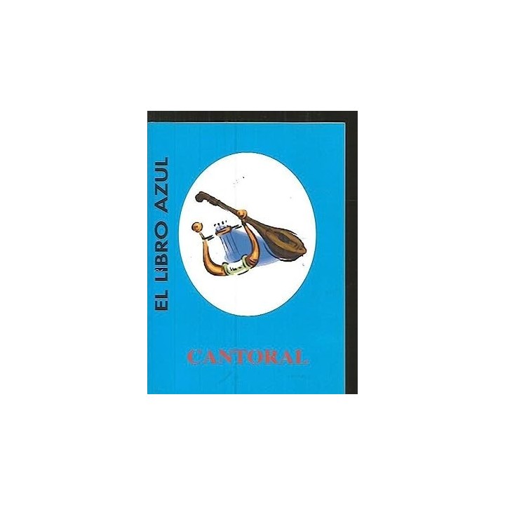 Cantoral. El libro azul