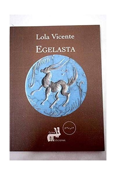 Egelasta (Dedicatoria y firma autógrafa de la autora)