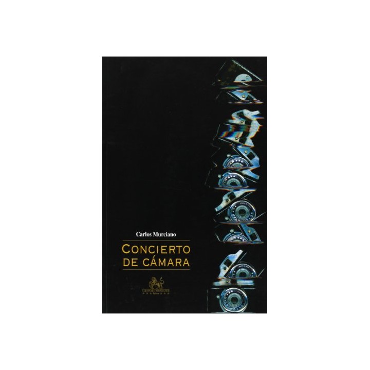 Concierto de cámara (Dedicatoria y firma autógrafa del autor)  PRIEMRA EDICION