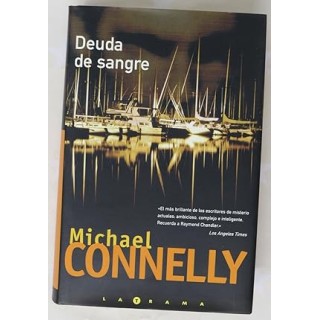 DEUDA DE SANGRE (Primera edición)