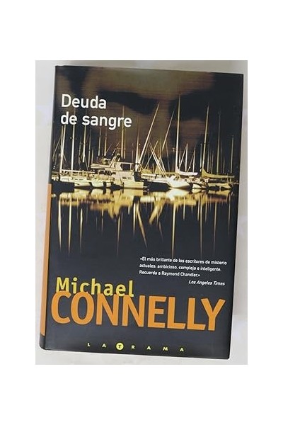 DEUDA DE SANGRE (Primera edición)