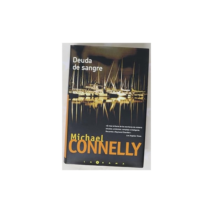 DEUDA DE SANGRE (Primera edición)