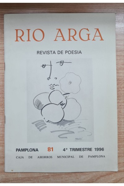 Río Arga 81. Revista Navarra de Poesía. 4 (Cuarto) Trimestre 1996