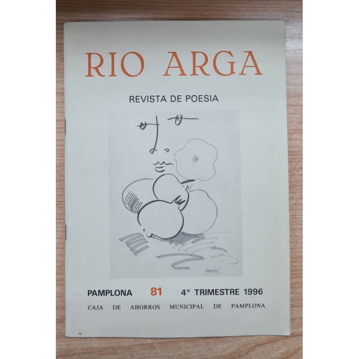 Río Arga 81. Revista Navarra de Poesía. 4 (Cuarto) Trimestre 1996