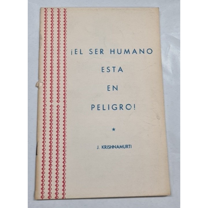 El ser humano esta en peligro