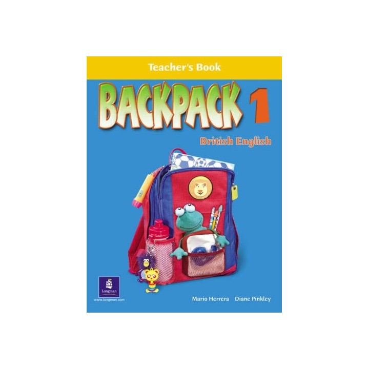 Backpack Level 1 Teacher's Book