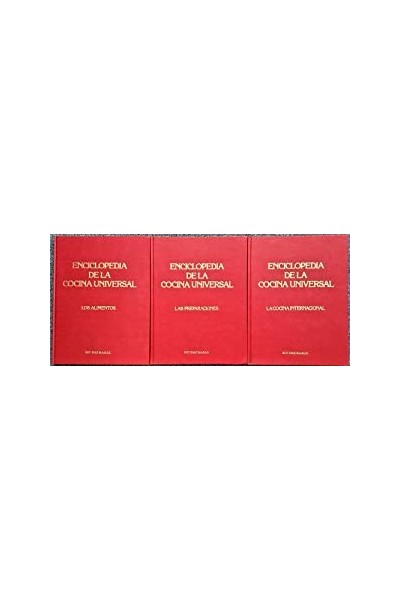 Enciclopedia De La Cocina Universal. Obra completa.
