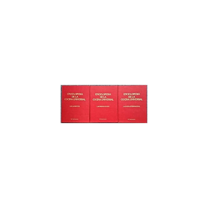 Enciclopedia De La Cocina Universal. Obra completa.