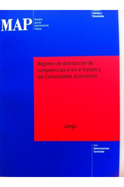 REGIMEN DE DISTRIBUCION DE COMPETENCIAS ENTRE EL ESTADO Y LAS COMUNIDADES AUTONOMAS: Juego.