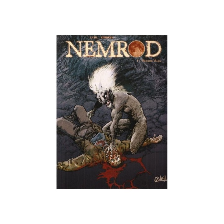 Nemrod, Tome 1 : Premier Sang (Primera edición)
