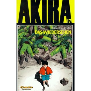 Akira 17. Das Wiedersehen (Primera edición)