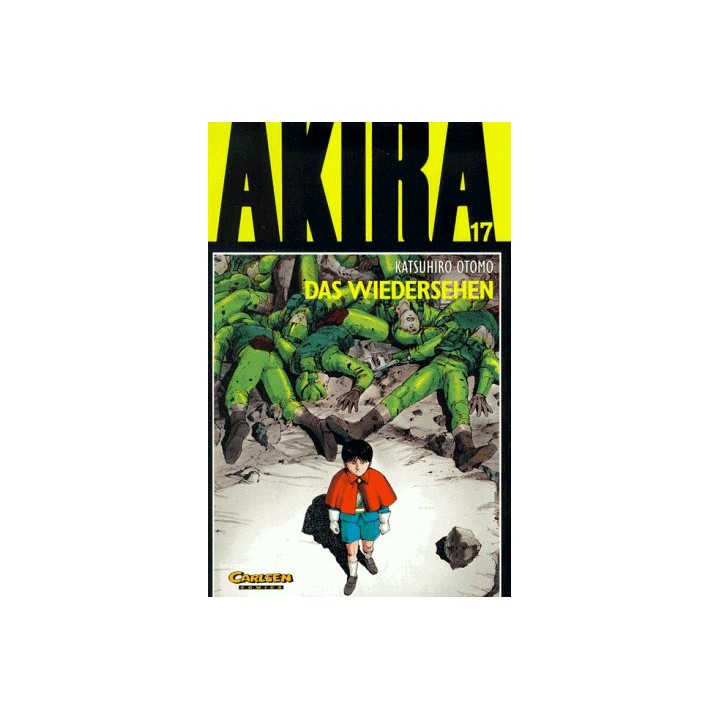 Akira 17. Das Wiedersehen (Primera edición)