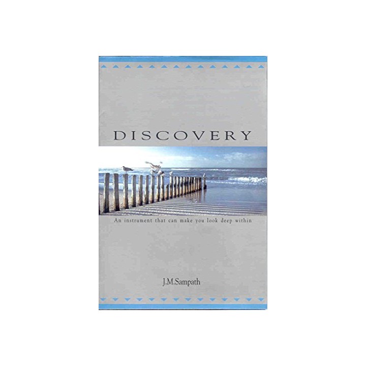 Discovery: An Instrument That Can Make You Look Deep Within (BOX: hard cover book (102 pages) + a paperback (User's Guide) + 12 leaflets)