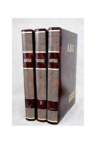 EL MÉDICO RESPONDE. ENCICLOPEDIA PRÁCTICA PARA LA SALUD DE LA FAMILIA. Volumen I, II Y III