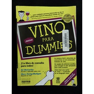 Vino Para Dummies: El libro de consulta para todos