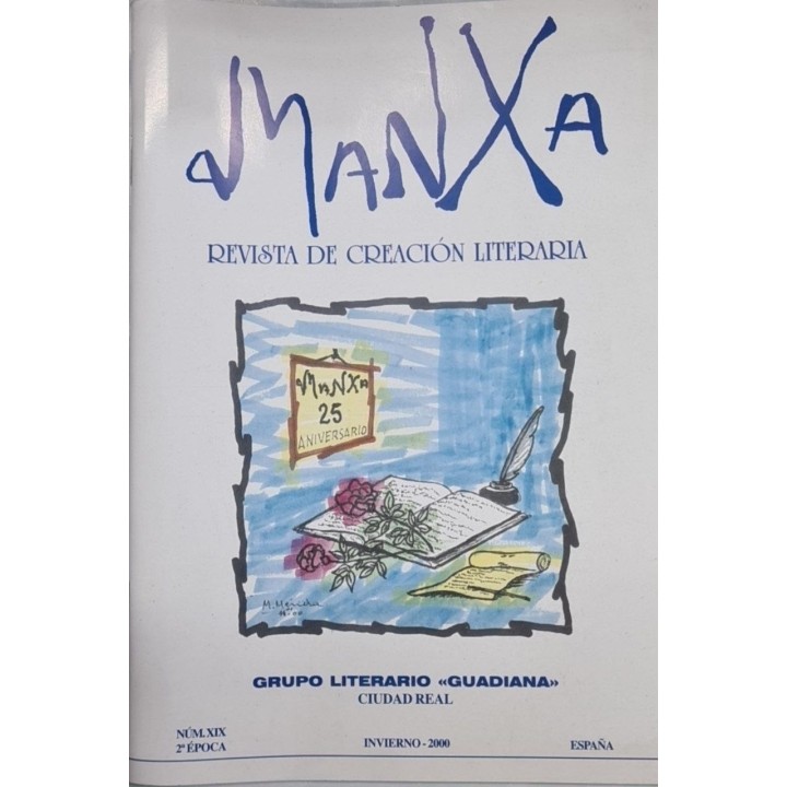 MANXA. Revista de Creación Literarias. Num XIX: INVIERNO- 2000