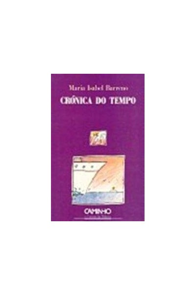Crónica Do Tempo (Dedicatoria y firma autógrafa de autora) PRIMERA EDICION
