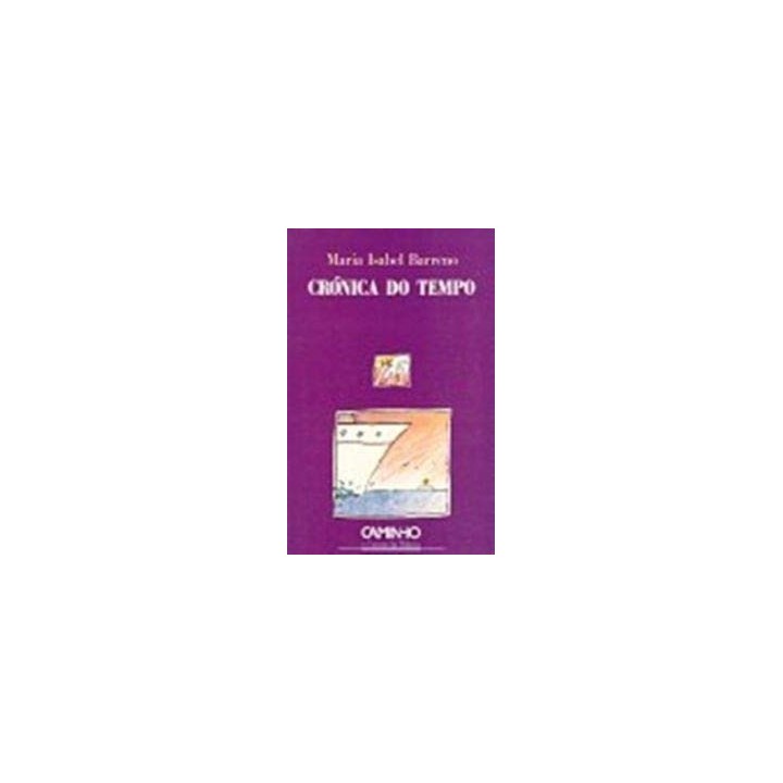 Crónica Do Tempo (Dedicatoria y firma autógrafa de autora) PRIMERA EDICION