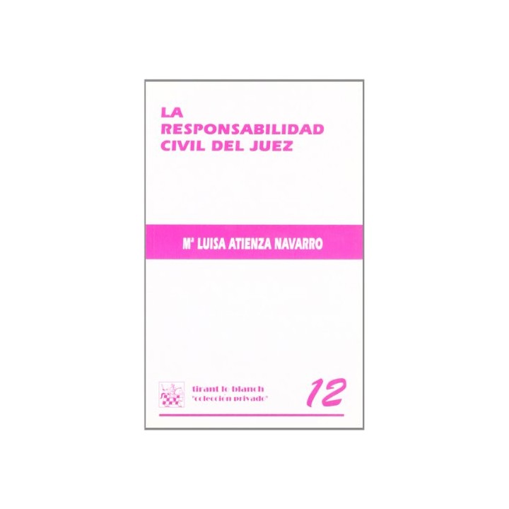 La Responsabilidad Civil Del Juez