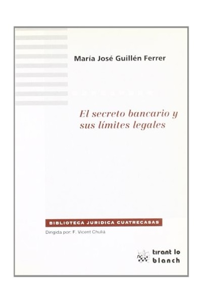 El secreto bancario y sus límites legales (límites de derecho público)