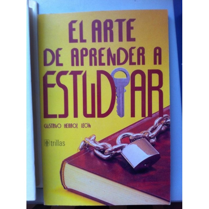 EL ARTE DE APRENDER A ESTUDIAR