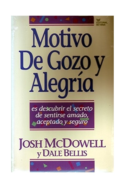 Motivo De Gozo Y Alegria