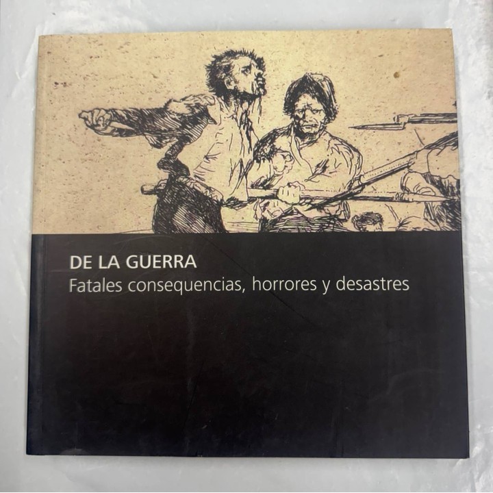 DE LA GUERRA FATALES CONSEQUENCIAS, HORRORES Y DESASTRES