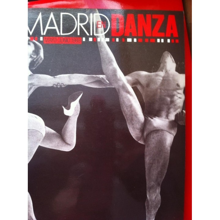 Madrid en Danza. Mayo - Junio 1989.