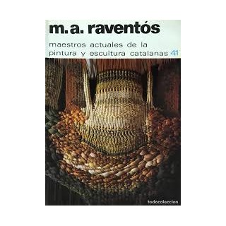 Maestros actuales dela pintura y escultura catalanes (41): M. A. Raventós.