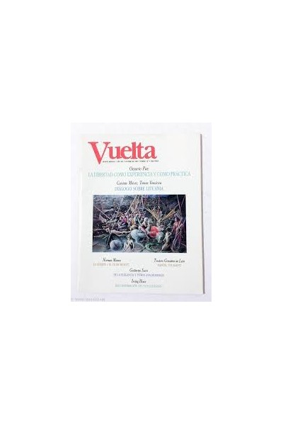 Revista Vuelta. Año XIV. Octubre de 1990. Número 167.