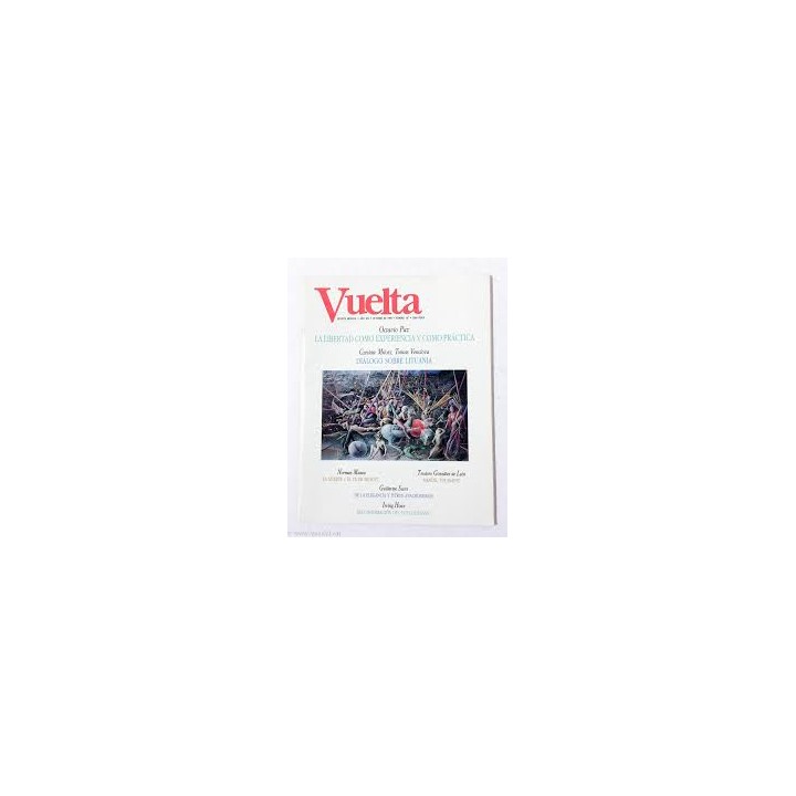 Revista Vuelta. Año XIV. Octubre de 1990. Número 167.