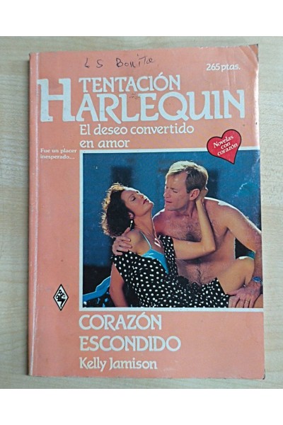 Corazón escondido - Kelly Jamison
