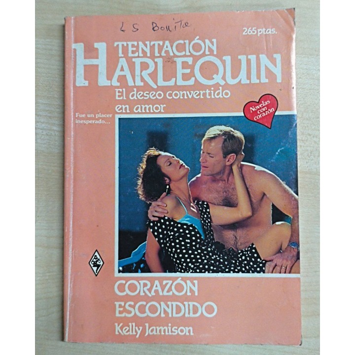 Corazón escondido - Kelly Jamison